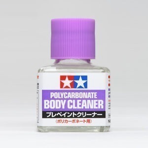Tamiya - Polycarbonate Body Cleaner 40ml.