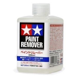 Tamiya - Paint Remover 250ml