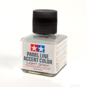 Tamiya - Panel Line Accent Color (Light Grey) 40ml.