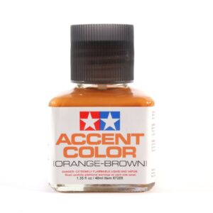 Tamiya - Accent Color, Orange-Brown 40ml.