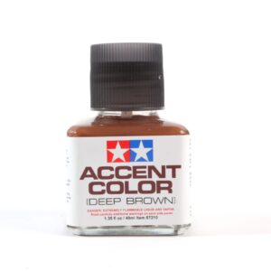 Tamiya - Accent Color, Dark Red-Brown 40ml.