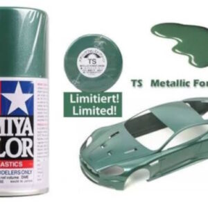 Tamiya - TS Metallic Forest Green, LImited Edition