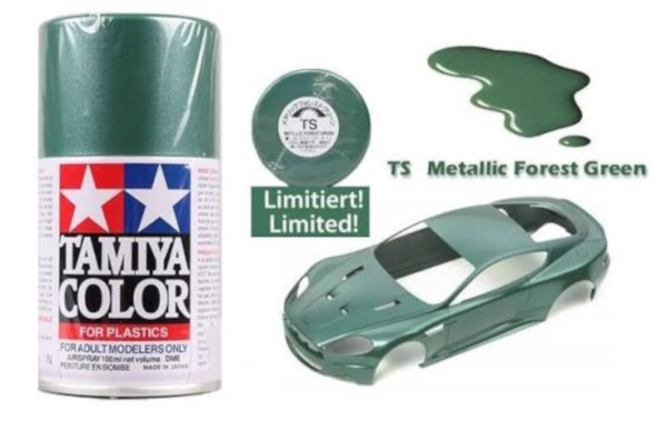 Tamiya - TS Metallic Forest Green, LImited Edition