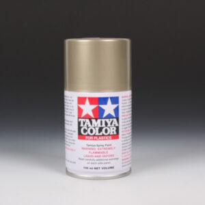 Tamiya - TS Light Sand Metallic Spray Paint 100ml.