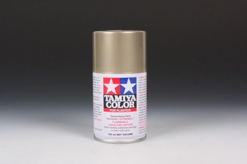 Tamiya - TS Light Sand Metallic Spray Paint 100ml.