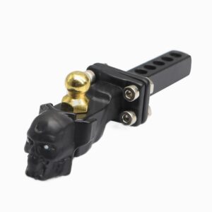Thunder Innovation - 1:10 Metal Alloy Skull Trailer Hitch