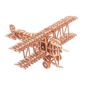 Wood Trick - Plane, Mechanical 3D Puzzle