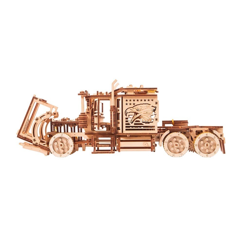 Wood Trick - Big Rig, Mechanical 3D Puzzle - Image 3