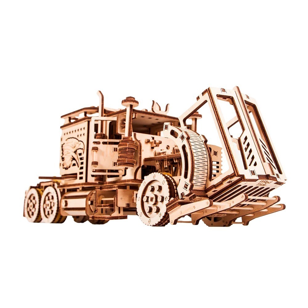 Wood Trick - Big Rig, Mechanical 3D Puzzle - Image 4