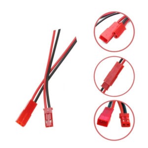 X-Power - JST RCY (BEC) Connectors w/ Cable (3 pairs)