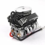 GRC - 1:10 V8 Simulated Engine Motor Heat Sink Cooling/Fan