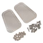 Yeah Racing - Stainless Steel Metal Hood Vent, TRX-4