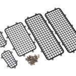 Yeah Racing - Window Guard Set, Black, TRX-4 Defender