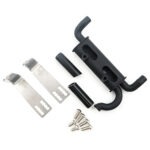 Yeah Racing - Metal Exhaust Pipe, Black, TRX-4