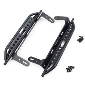 Yeah Racing - Metal Rock Rails for Traxxas TRX-4, Black