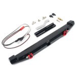 Yeah Racing - Aluminum Alloy Rear Bumper w/LED, TRX-4