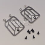 Yeah Racing - Steel Front Light Grill (2) TRX-4