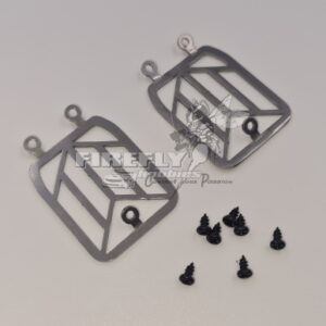 Yeah Racing - Steel Front Light Grill (2) TRX-4