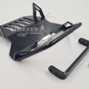 Yeah Racing - Front Metal Bumper, TRX-4 & TRX-6