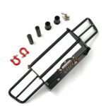 Xtra Speed - Metal Front Bumper, TRX-4, SCX10iii