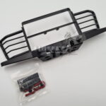 Xtra Speed - Metal front Bumper w/Winch Mount, TRX