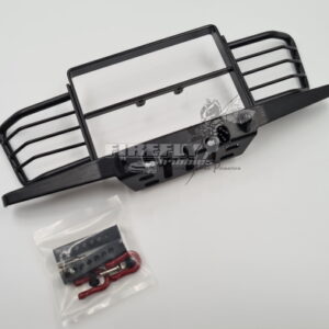 Xtra Speed - Metal front Bumper w/Winch Mount, TRX