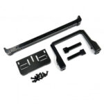 Xtra Speed - Aluminum Classic Front Bumper, TRX-4