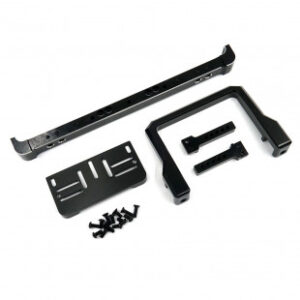 Xtra Speed - Aluminum Classic Front Bumper, TRX-4