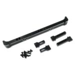 Xtra Speed - Aluminum Classic Rear Bumper, TRX-4