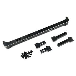 Xtra Speed - Aluminum Classic Rear Bumper, TRX-4
