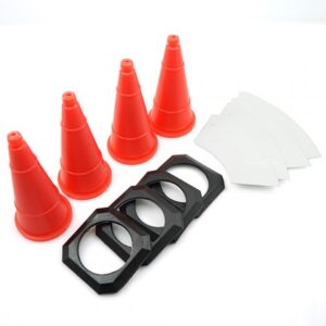 Yeah Racing - 1/10 Scale Traffic Cone 4pcs.