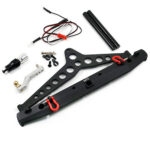 Yeah Racing - Alu. Alloy Rear Bumper w/LED, Spare