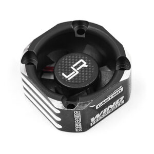 Yeah Racing - Aluminum Case 30mm Booster Cooling Fan - Black