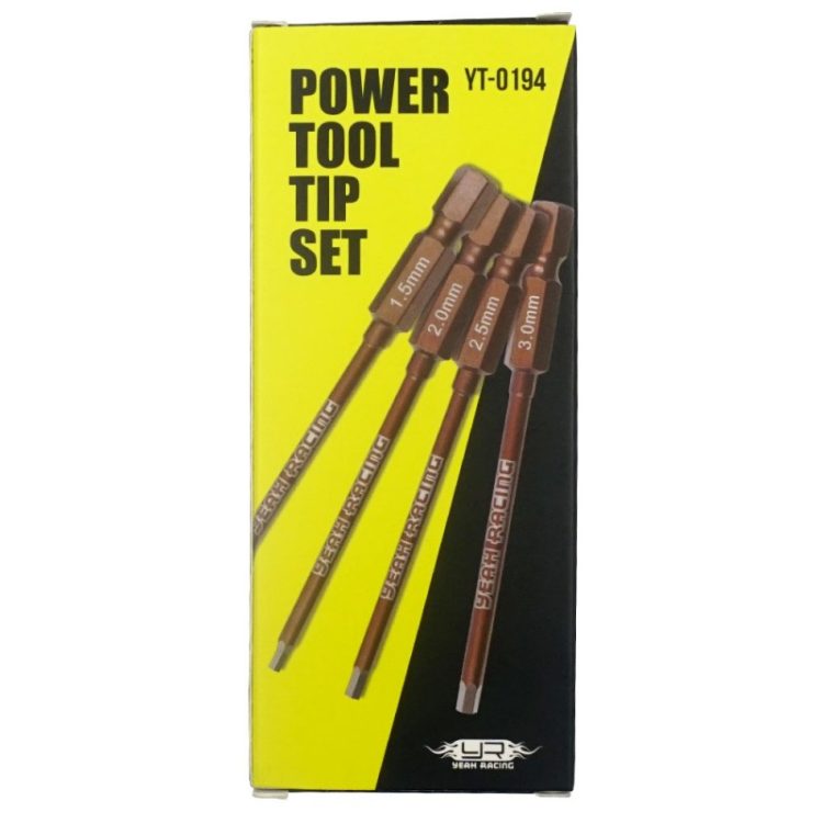 Yeah Racing - Power Tool Tip Set