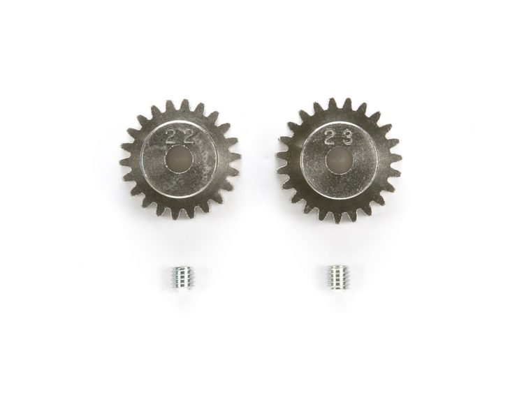 Tamiya - 22T, 23T AV Pinion Gear Set - Image 2