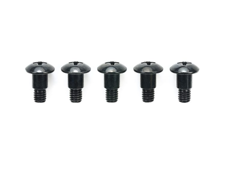 Tamiya - 4 x 10mm Step Screw (5 pcs.)