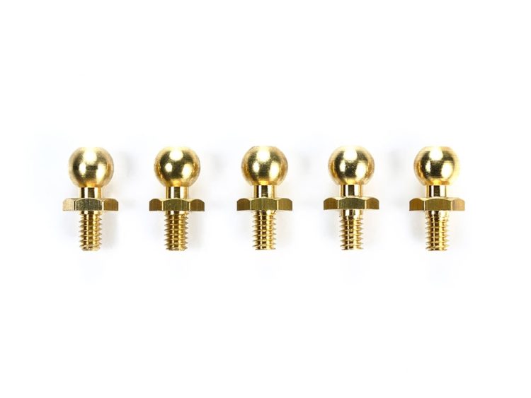 Tamiya - 4mm Ball Connector (5 pcs.)