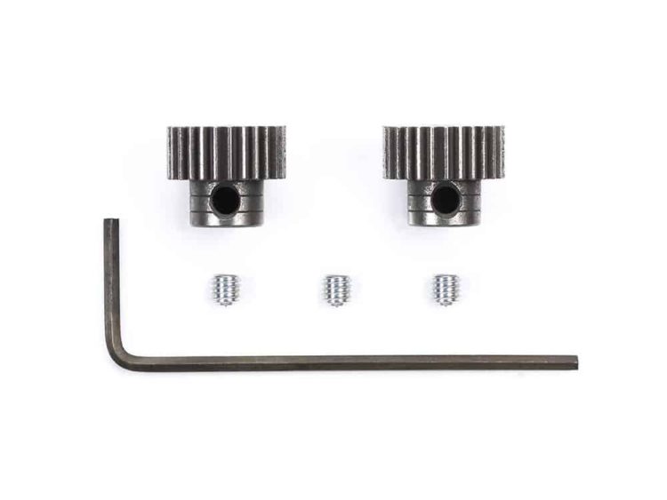 Tamiya - RD 0.4 Steel Pinion Gear Set (26T, 27T)