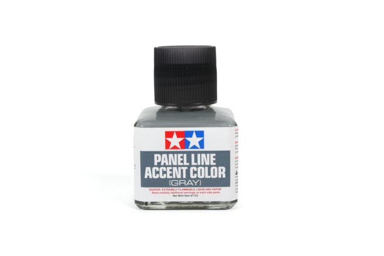 Tamiya - Panel Line Accent Color (Grey) 40ml.