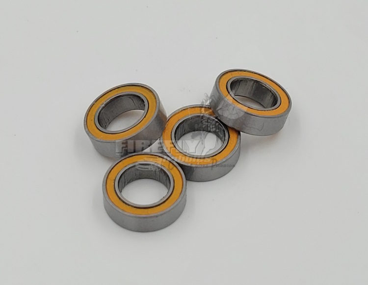 Thunder Bearing - 6x10x3mm Rubber Seal Bearing (4)