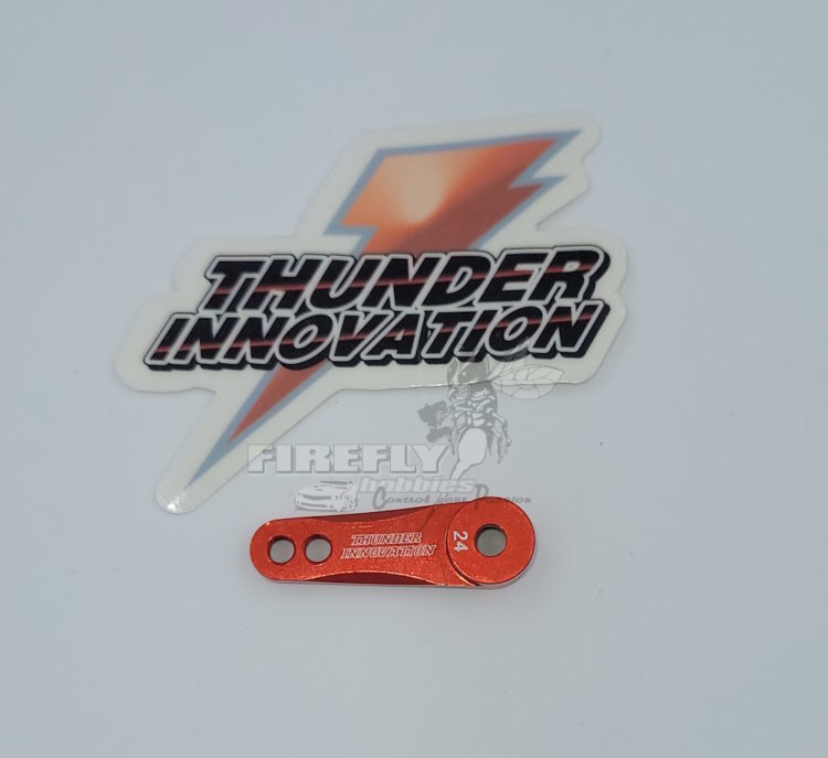 Thunder Innovation - Alu. Steering Servo Horn 24T