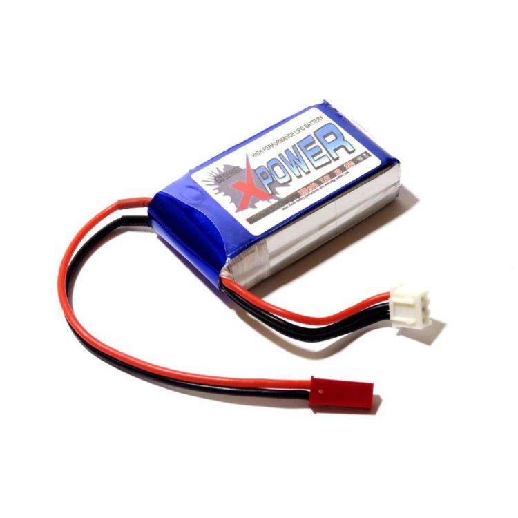 X-Power - 1000mAh 7.4V 2S 25C LiPo Battery