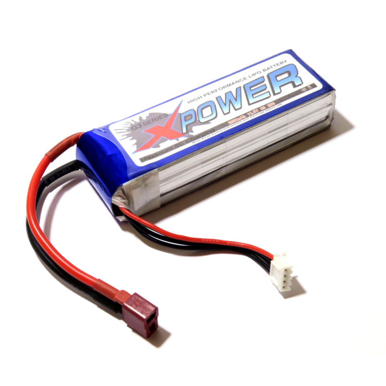 X-Power - 2200mAh 11.1V 2S 25C LiPo Battery