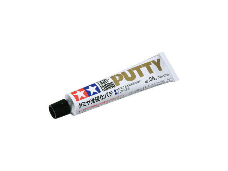 Tamiya - Light Curing Putty