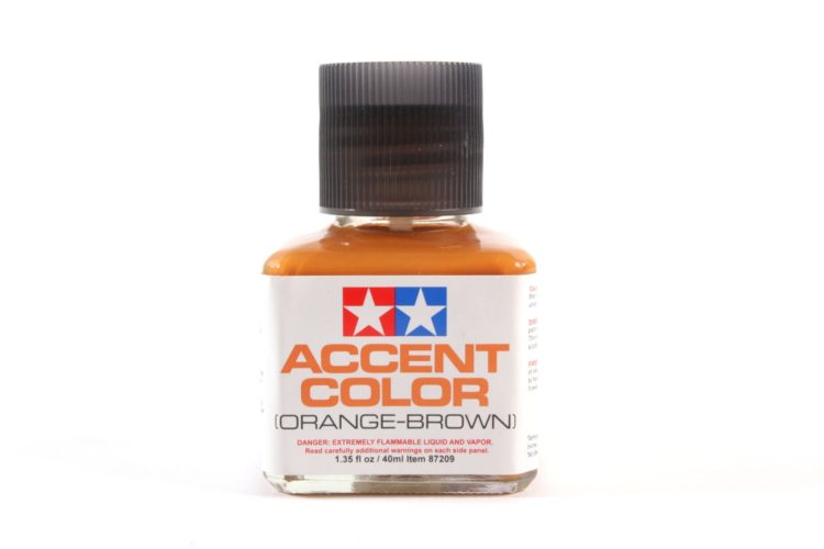 Tamiya - Accent Color, Orange-Brown