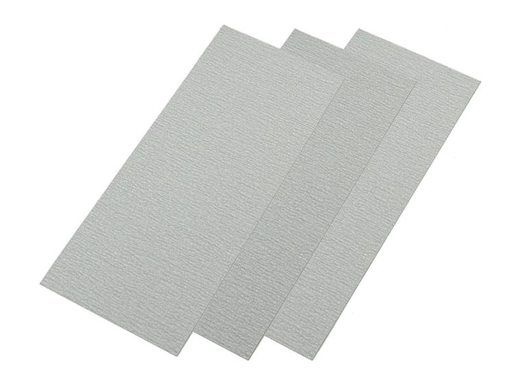 Tamiya - Finishing Abrasives P240 (3pcs.)