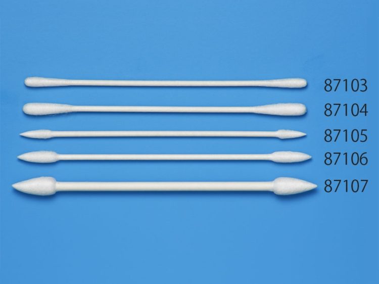 Tamiya - Craft Cotton Swab (Round, Small, 50pcs) - Image 2