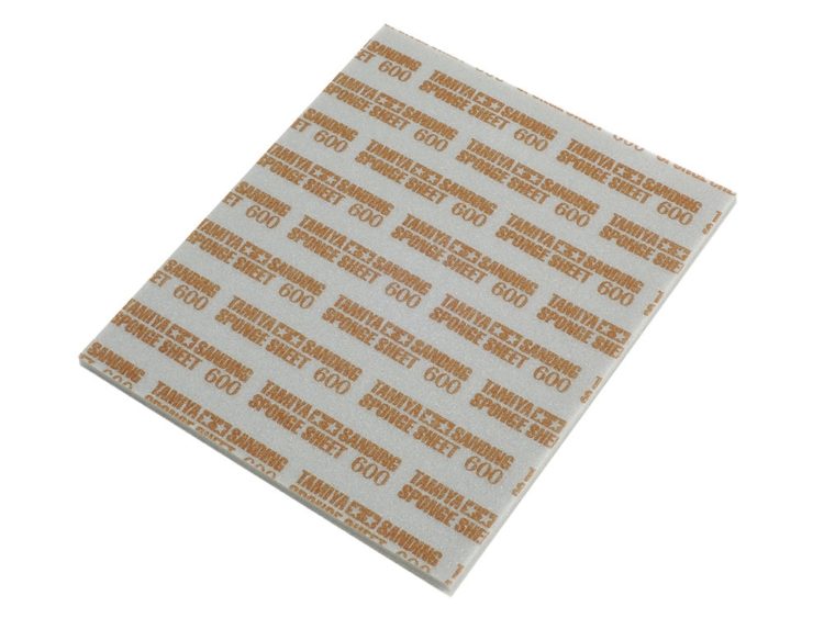 Tamiya - Sanding Sponge Sheet, 600