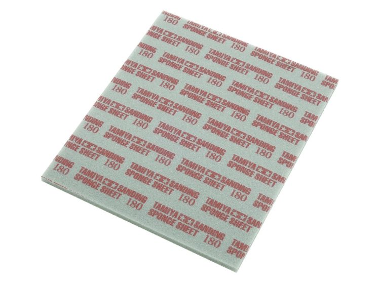 Tamiya - Sanding Sponge Sheet, 180