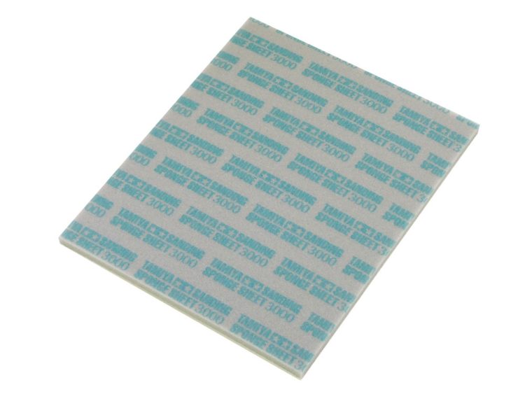 Tamiya - Sanding Sponge Sheet, 3000